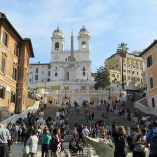 Spanish Steps wallpaper