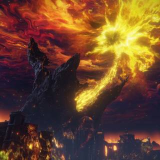 Elden Beast wallpaper