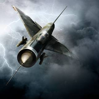 English Electric Lightning wallpaper