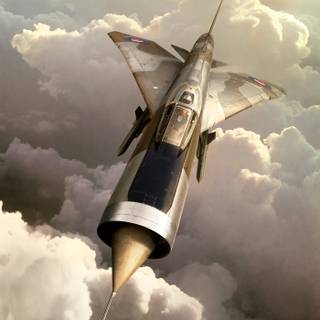 English Electric Lightning wallpaper