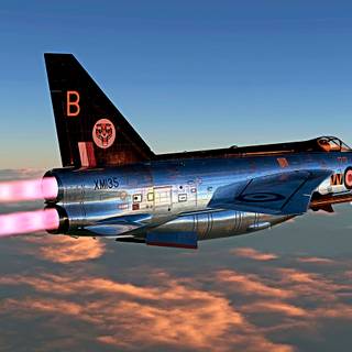 English Electric Lightning wallpaper
