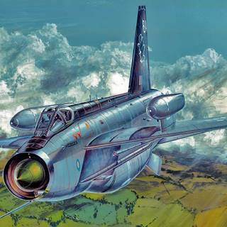 English Electric Lightning wallpaper