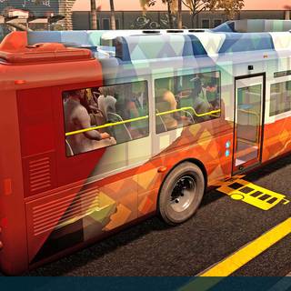 Bus Simulator skin wallpaper