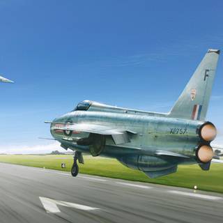 English Electric Lightning wallpaper
