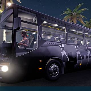 Bus Simulator skin wallpaper