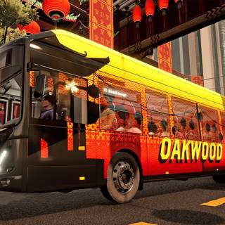 Bus Simulator skin wallpaper