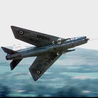 English Electric Lightning wallpaper