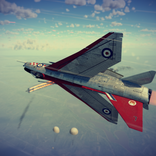 English Electric Lightning wallpaper