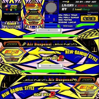 Bus Simulator skin wallpaper