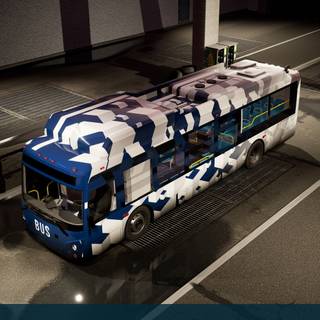 Bus Simulator skin wallpaper