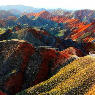 Zhangye Danxia wallpaper