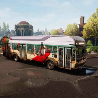 Bus Simulator skin wallpaper