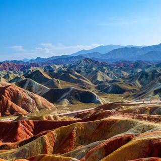 Zhangye Danxia wallpaper