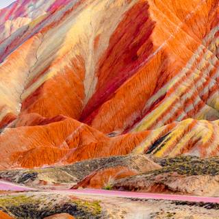 Zhangye Danxia wallpaper