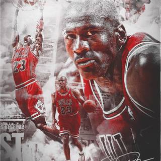 Michael Jordan profile wallpaper