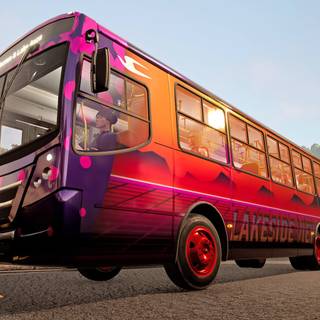 Bus Simulator skin wallpaper