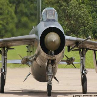 English Electric Lightning wallpaper