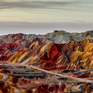 Zhangye Danxia wallpaper