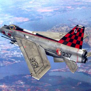 English Electric Lightning wallpaper