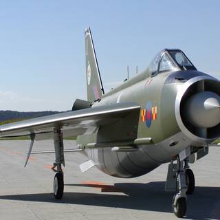 English Electric Lightning wallpaper