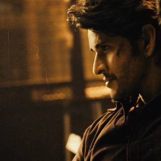 Mahesh Babu sad wallpaper