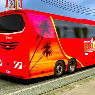 Bus Simulator skin wallpaper