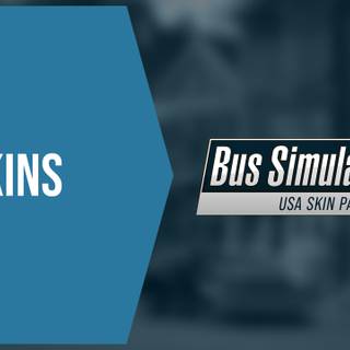 Bus Simulator skin wallpaper