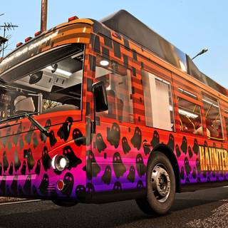 Bus Simulator skin wallpaper