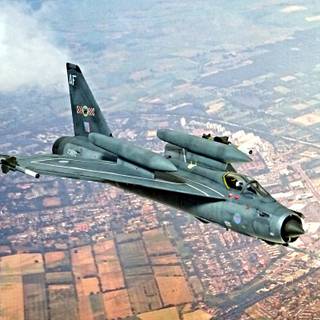 English Electric Lightning wallpaper