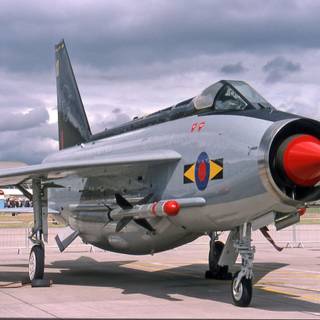 English Electric Lightning wallpaper