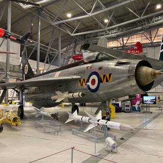 English Electric Lightning wallpaper