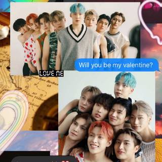 Rainbow Kpop wallpaper