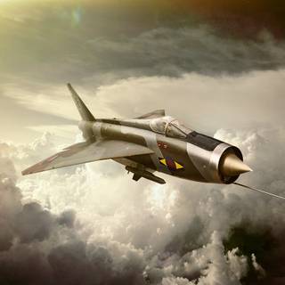 English Electric Lightning wallpaper