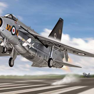 English Electric Lightning wallpaper