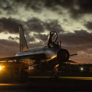 English Electric Lightning wallpaper