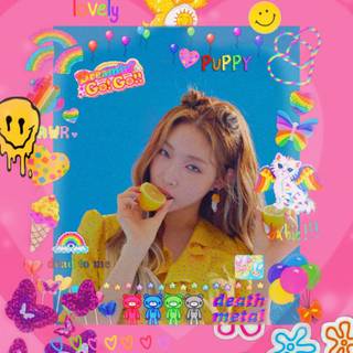 Rainbow Kpop wallpaper