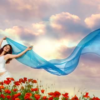 Happy nature wallpaper