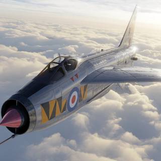 English Electric Lightning wallpaper