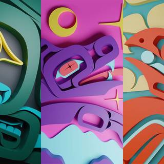 Google art wallpaper