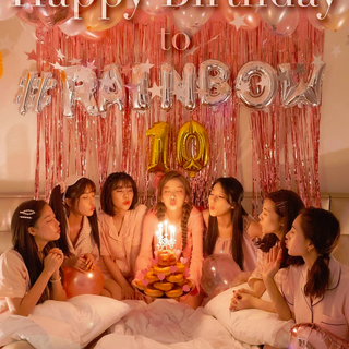 Rainbow Kpop wallpaper