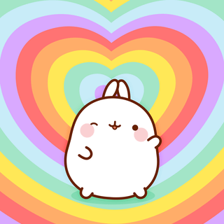 Molang wallpaper