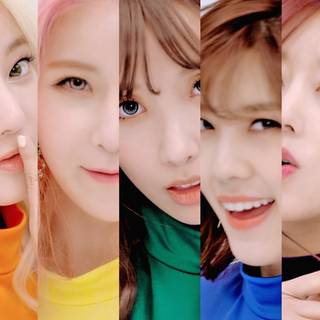 Rainbow Kpop wallpaper