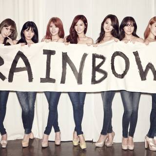 Rainbow Kpop wallpaper