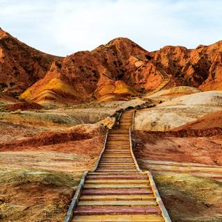 Zhangye Danxia wallpaper