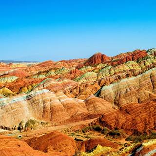 Zhangye Danxia wallpaper