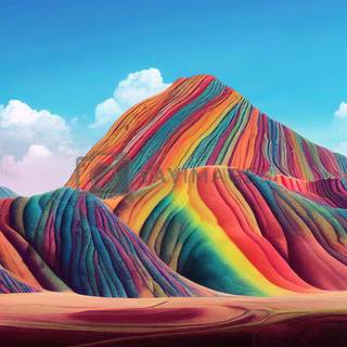 Zhangye Danxia wallpaper