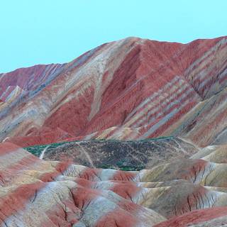 Zhangye Danxia wallpaper