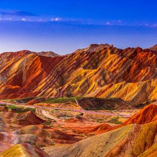 Zhangye Danxia wallpaper