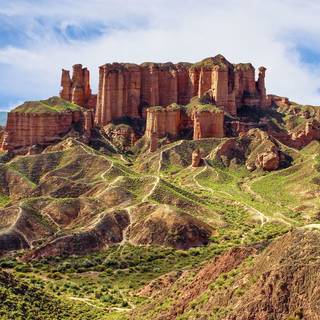 Zhangye Danxia wallpaper