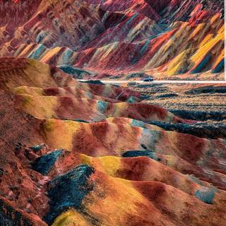 Zhangye Danxia wallpaper